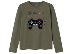 Name It tea leaf gamer sequin shirt